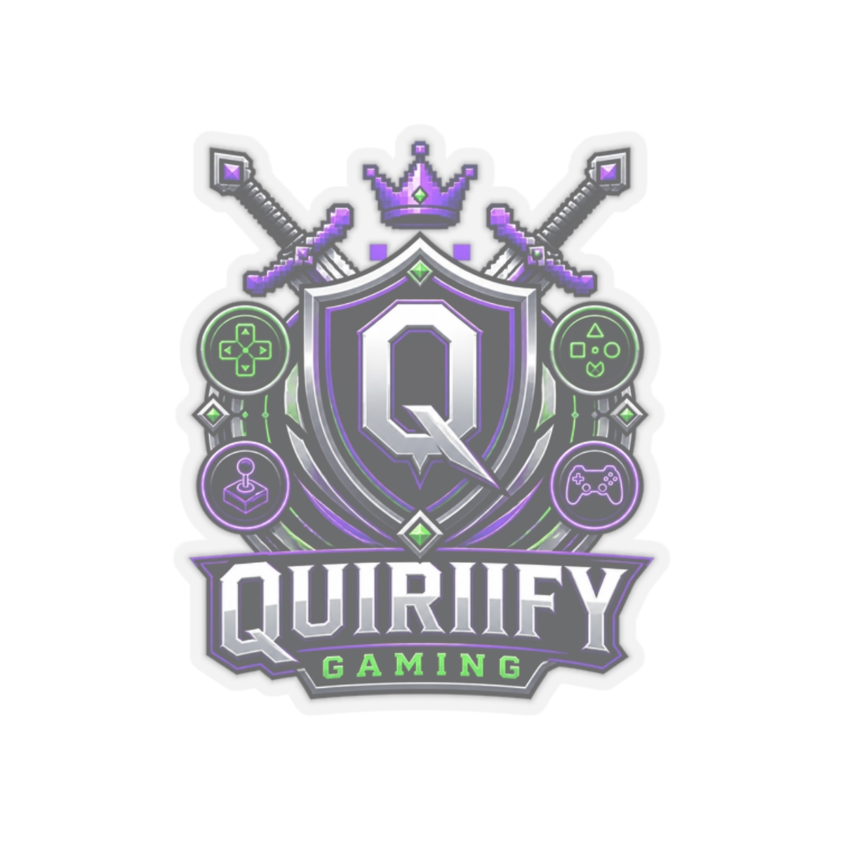 quiriify As Its Focal Sticker
