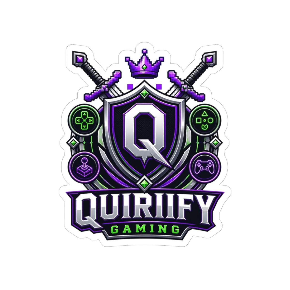 quiriify As Its Focal Sticker - quiriify official Stickers merch